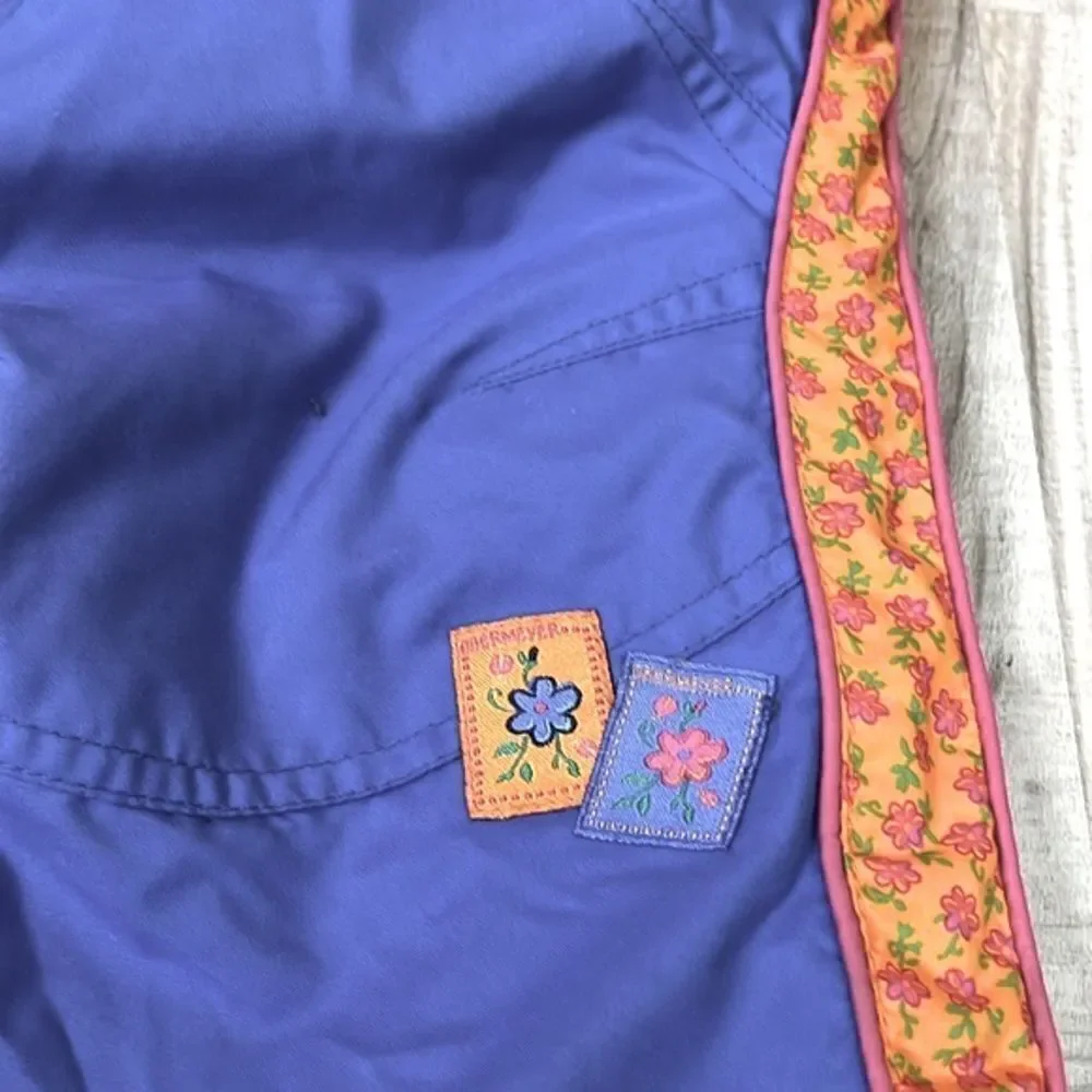 Obermeyer vintage ski pants ‘Sunshine ‘n Roses’ size 7 / small